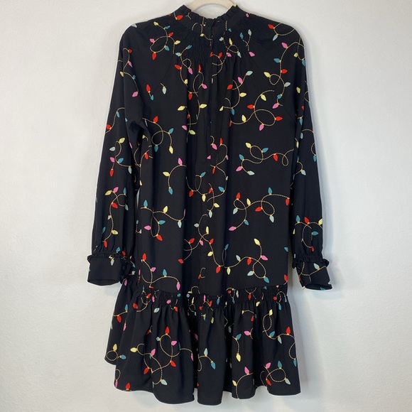 Kate Spade Holiday Lights Shift Dress Size Small - Picture 4 of 6